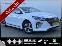 Hyundai IONIQ - 1.6 GDi HEV Automaat Adapt.Cruise Navi Carplay Dab+