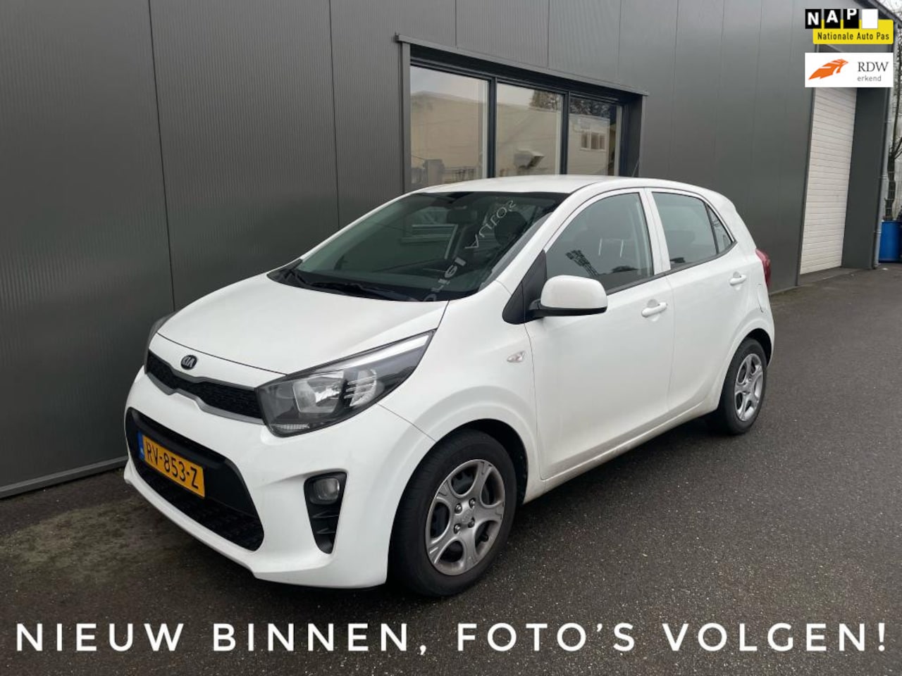 Kia Picanto - 1.0 CVVT EconomyPlusLine / Airco! - AutoWereld.nl