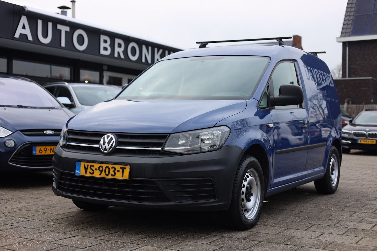 Volkswagen Caddy - 2.0 TDI L1H1 BMT AIRCO | TREKHAAK | 1e EIGENAAR - AutoWereld.nl