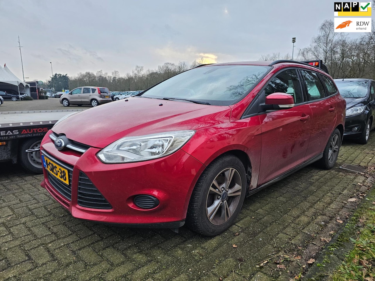 Ford Focus Wagon - 1.0 EcoBoost Edition 1.0 EcoBoost Edition (motor defect) - AutoWereld.nl