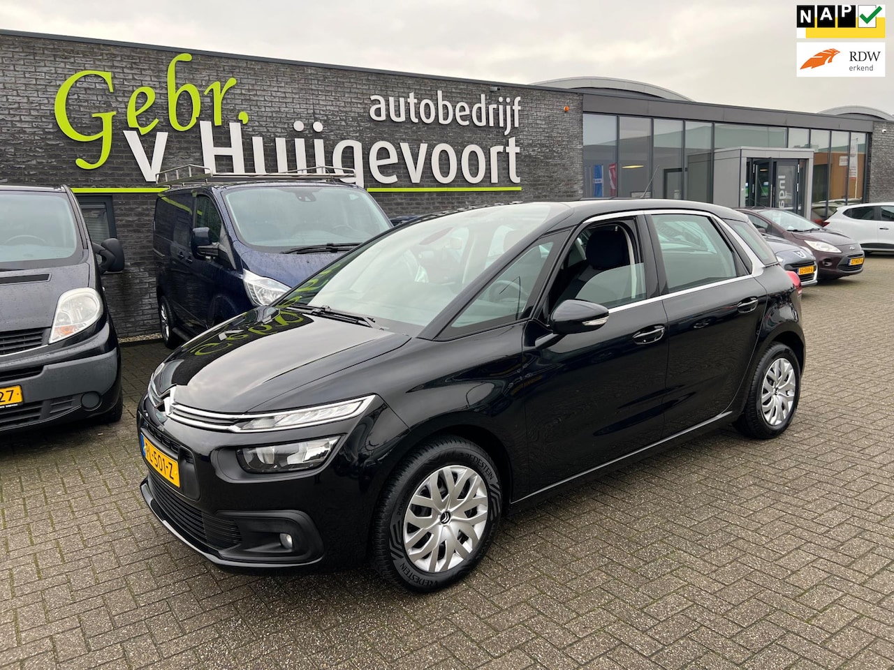 Citroën C4 Picasso - 1.2 PureTech Selection 1.2 PureTech Selection - AutoWereld.nl