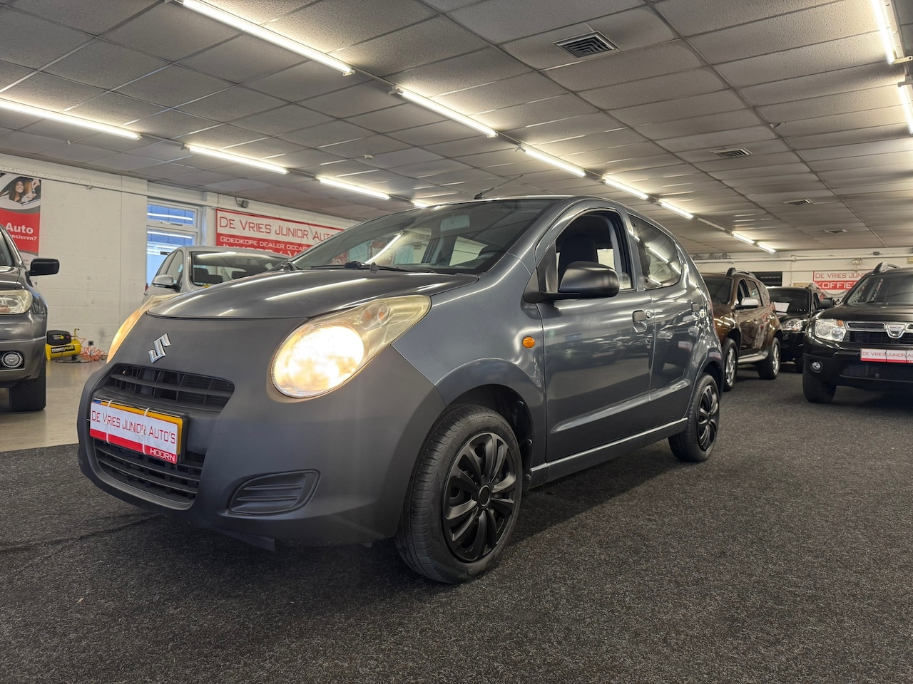 Suzuki Alto - 1.0 Comfort Plus. Airco, el. ramen, zeer zuinig en netjes onderhouden! - AutoWereld.nl