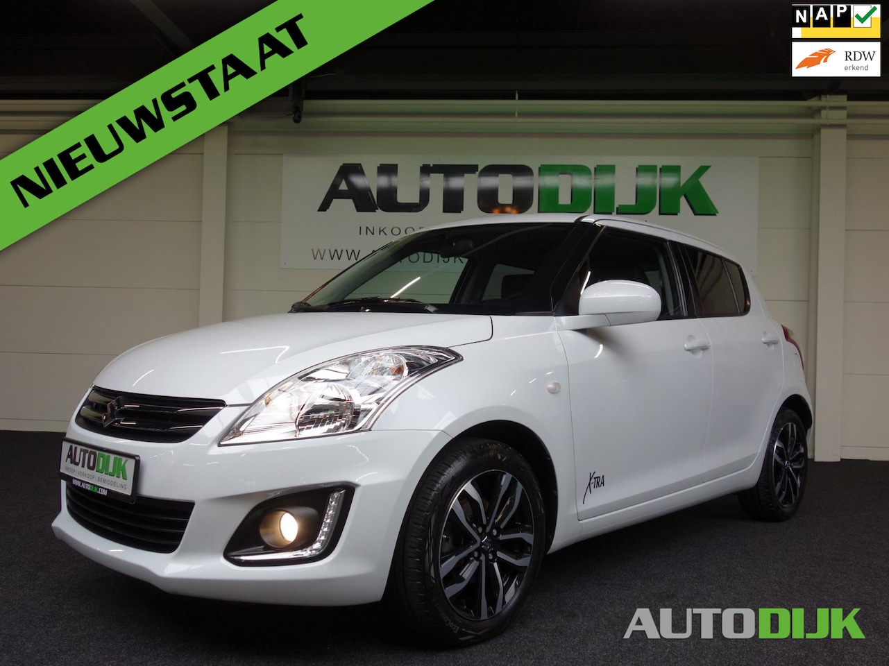 Suzuki Swift - 1.2 Style X-tra 35.390 KM Nieuwstaat|*Carplay - AutoWereld.nl