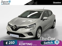 Renault Clio - 1.0 TCe Zen Airco cruise controle apple carplay android auto dealer onderhouden 5 deurs ze