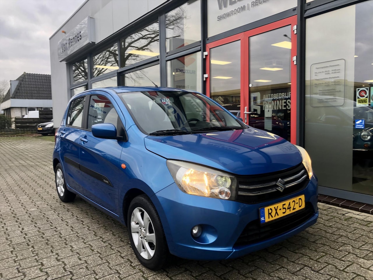 Suzuki Celerio - 1.0 Exclusive 1.0 68PK Exclusive (RIJKLAARPRIJS) - AutoWereld.nl