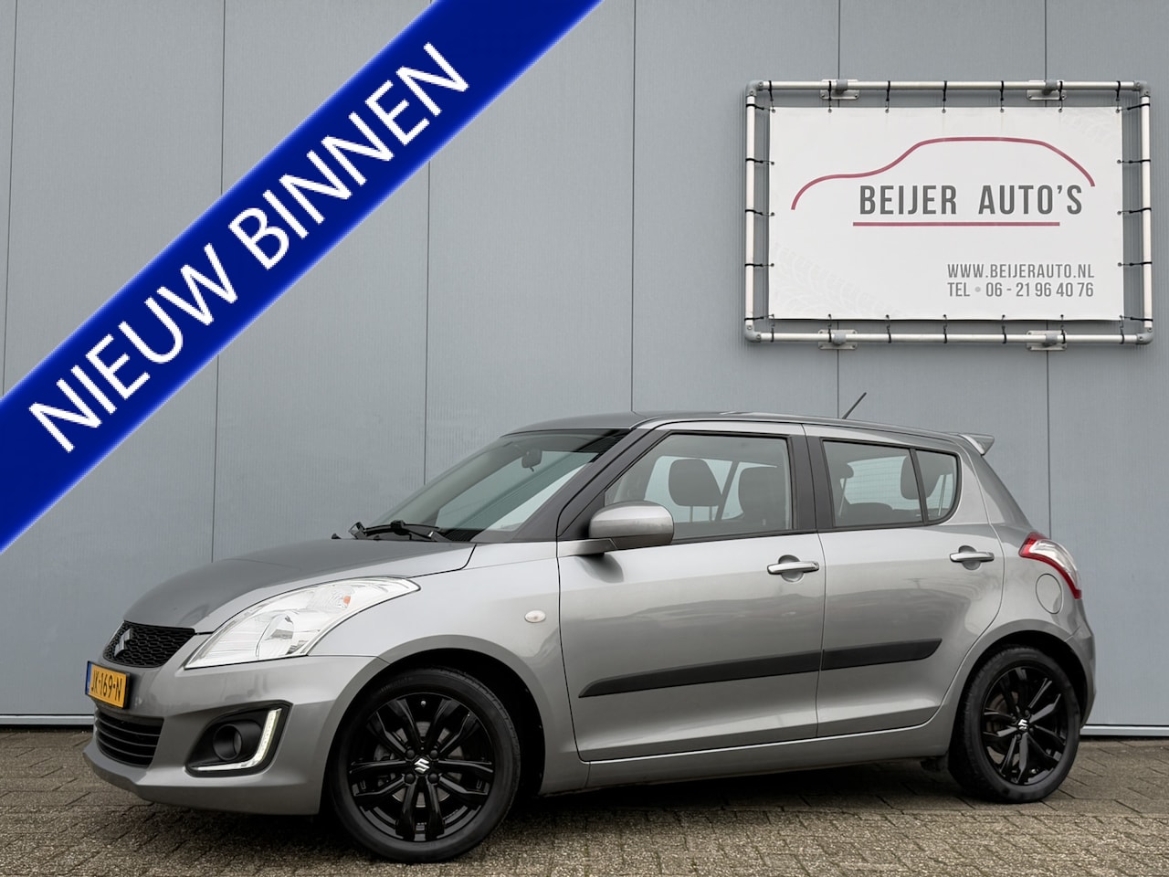 Suzuki Swift - 1.2 Bandit EASSS Cruise/Bluetooth/PDC. - AutoWereld.nl