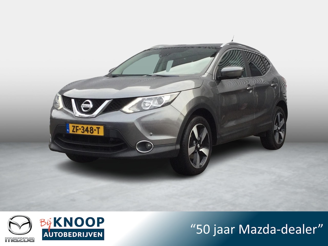 Nissan Qashqai - 1.2 Connect Edition | 360 camera | Panoramadak | Stoelverwarming | - AutoWereld.nl