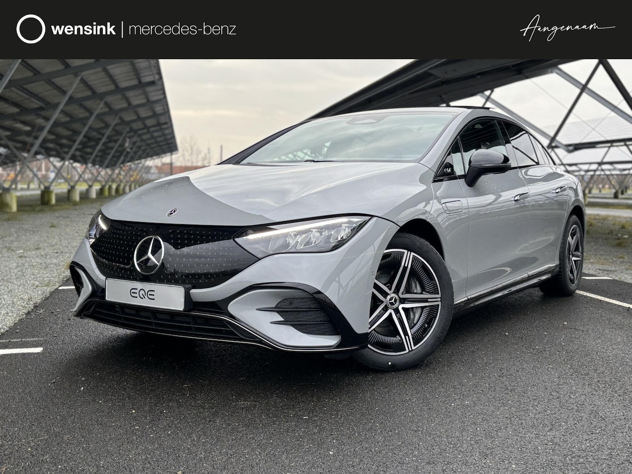 Mercedes-Benz EQE - 300 Sport Edition 89 kWh | Night | Panoramadak | Rijassistentiepakket | Apple Carplay | Ke - AutoWereld.nl