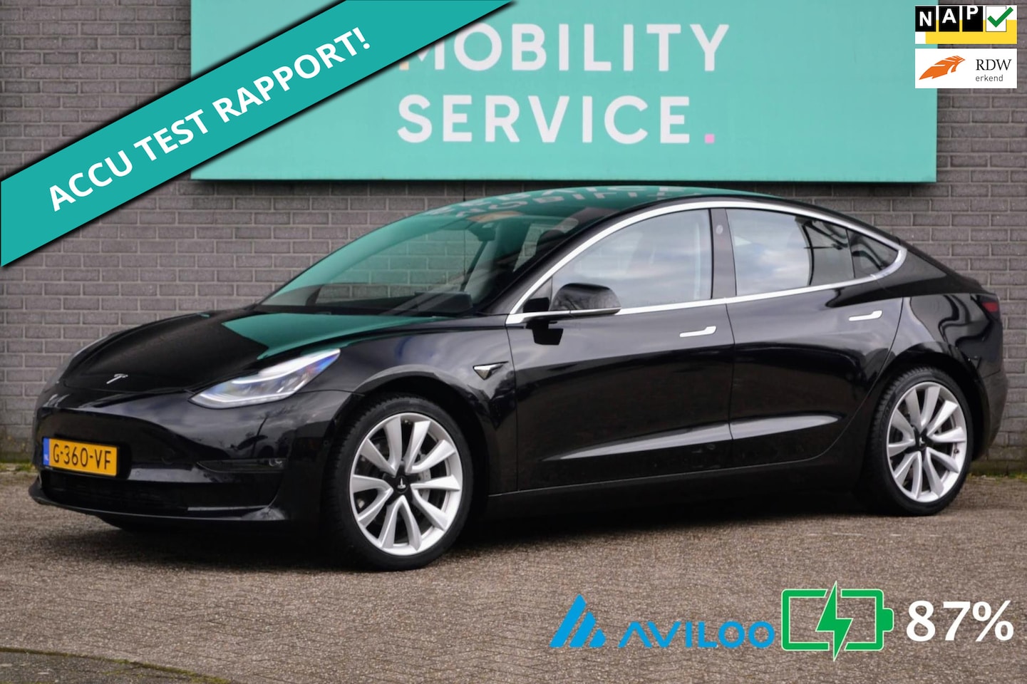 Tesla Model 3 - Long Range RWD Long Range AWD 75 kWh - AutoWereld.nl