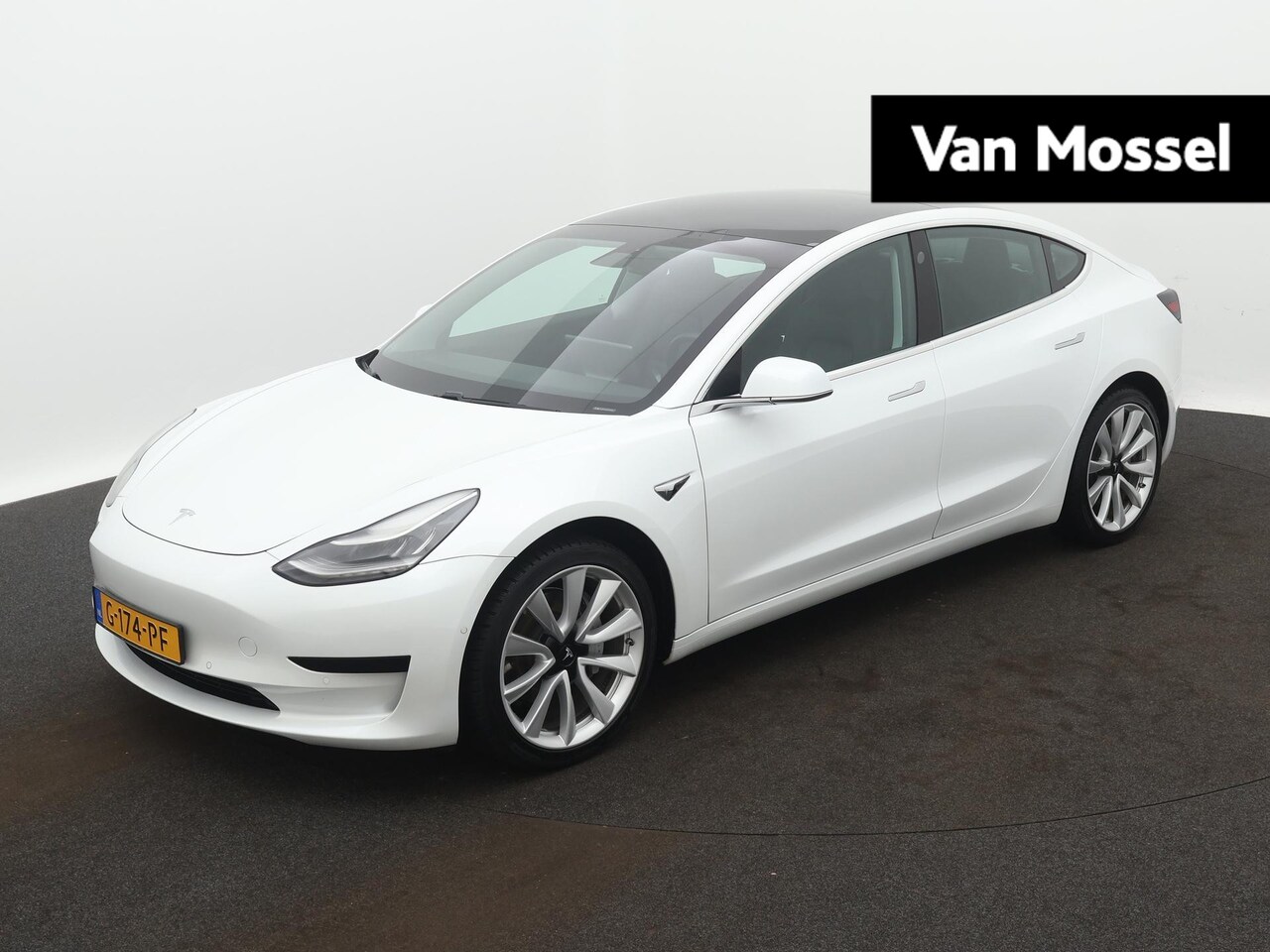 Tesla Model 3 - Standard RWD Plus 60 kWh - AutoWereld.nl