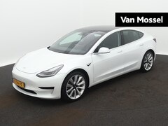 Tesla Model 3 - Standard RWD Plus 60 kWh | LEDER | ACHTERUITRIJCAMERA | PANORAMADAK | BESTUURDERSSTOEL ELE