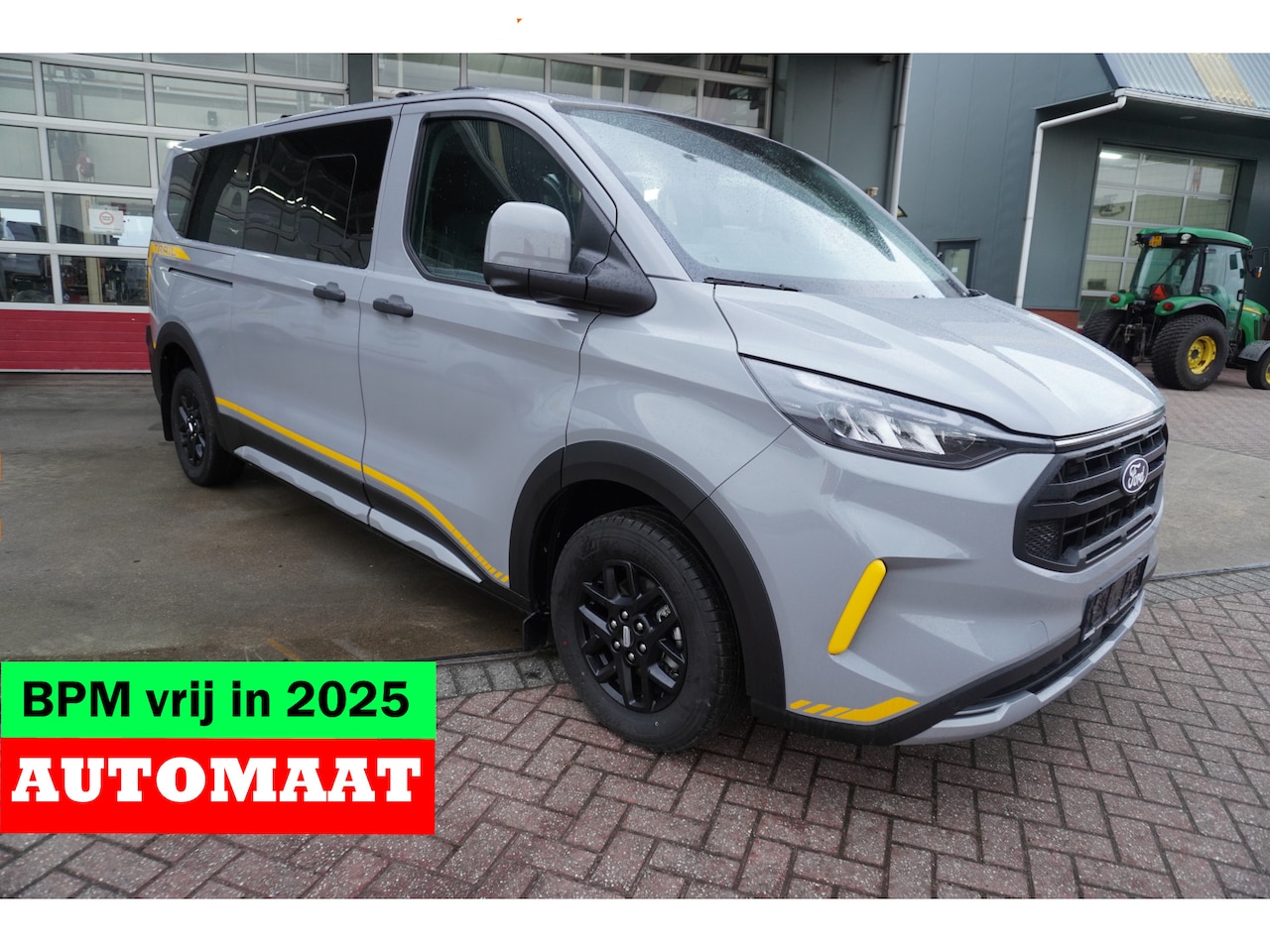 Ford Transit Custom - 320L 2.0 TDCI 170PK L2H1 Trail DubbelCabine AWD Automaat Schuifdeur L/R Nr. V113 | Climate - AutoWereld.nl