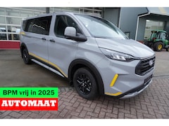 Ford Transit Custom - 320L 2.0 TDCI 170PK L2H1 Trail DubbelCabine AWD Automaat Schuifdeur L/R Nr. V113 | Climate