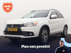 Mitsubishi ASX - 1.6 Cleartec Instyle Panoramadak | Stoelverwarming | Camera | Leder | Navigatie |