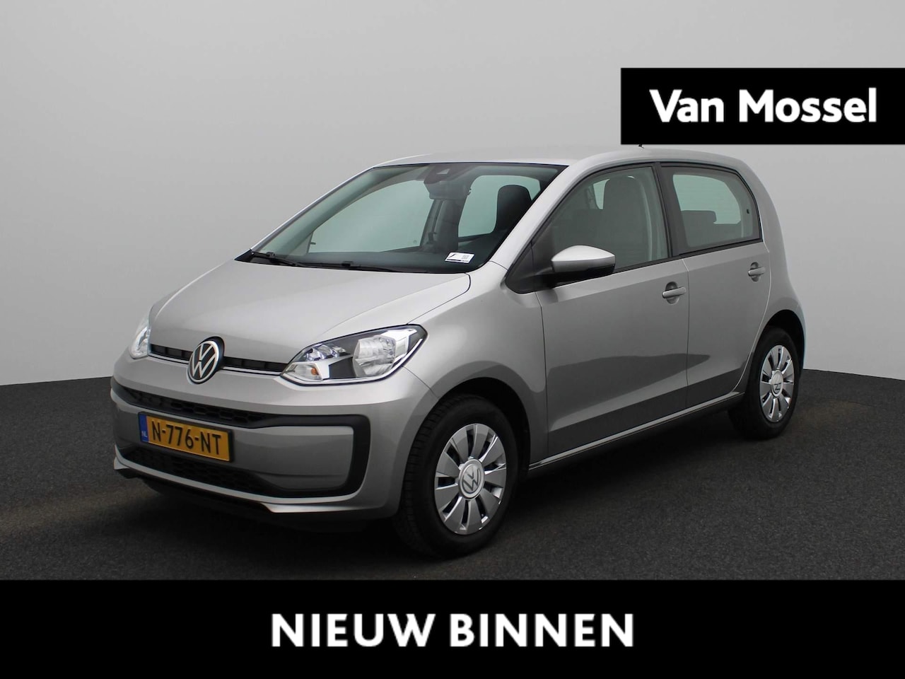 Volkswagen Up! - 1.0 Move | Blue Tooth | DAB+ Radio - AutoWereld.nl