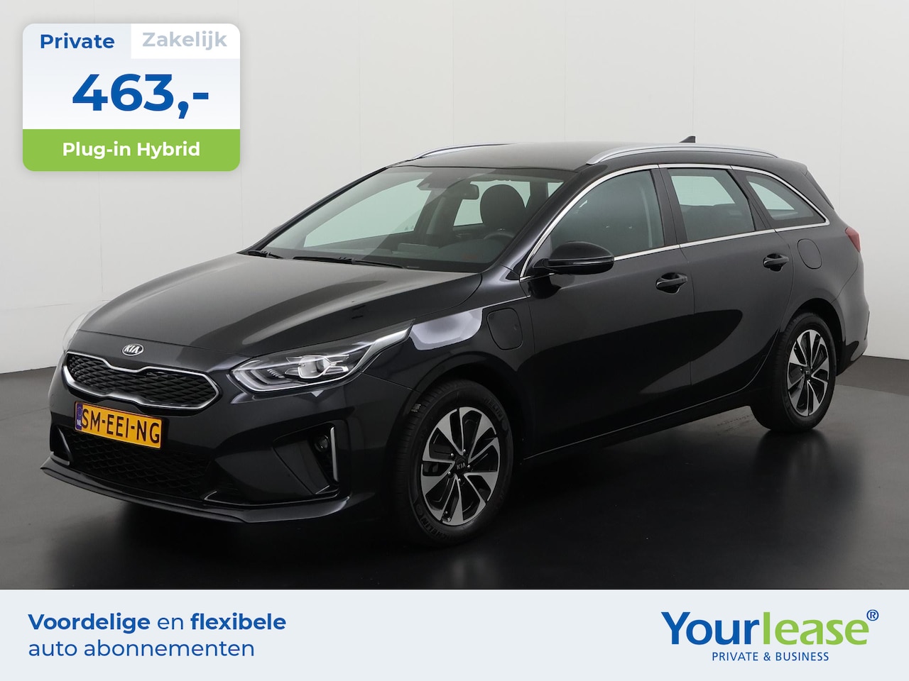 Kia Cee'd Sportswagon - Ceed 1.6 GDI PHEV DynamicPlusLine | All-in 463,- Private Lease | Zondag Open! - AutoWereld.nl