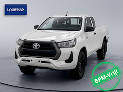 Toyota HiLux - 2.4 D-4D Comfort 4x4 Xtra Cab NIEUW 3500KG Trekgewicht Cruise Control Airco