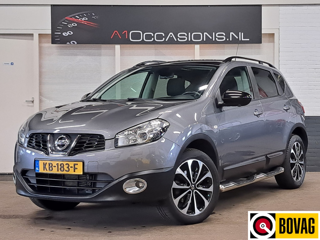 Nissan Qashqai - 2.0 Connect Edition + PANODAK - AutoWereld.nl