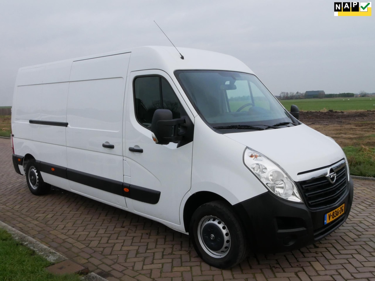 Opel Movano - 2.3 CDTI 96kW L3H2 AC AUDIO CAMERA 3-SEATS - AutoWereld.nl