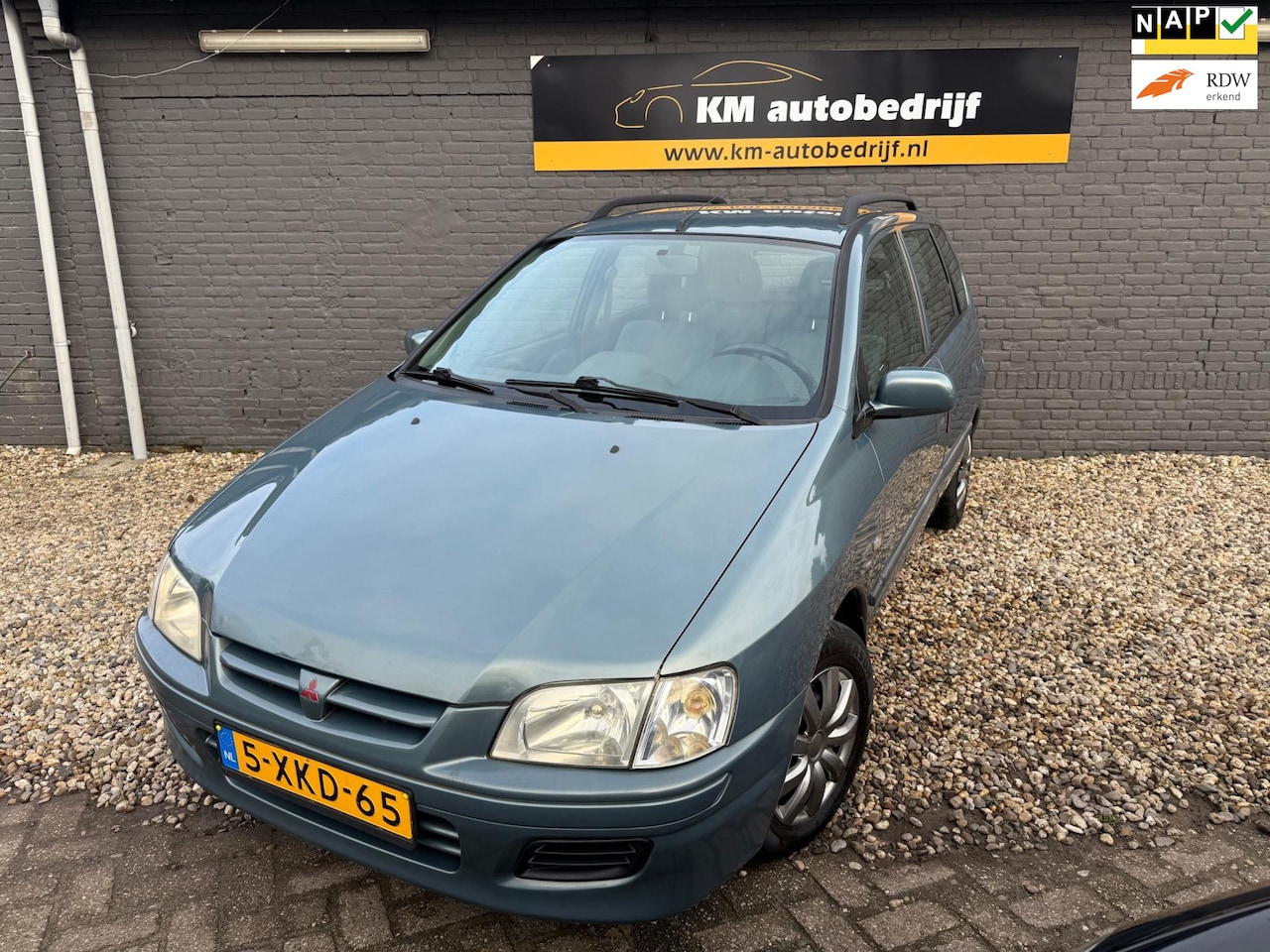 Mitsubishi Space Star - 1.6 Family*Airco*Apk* - AutoWereld.nl