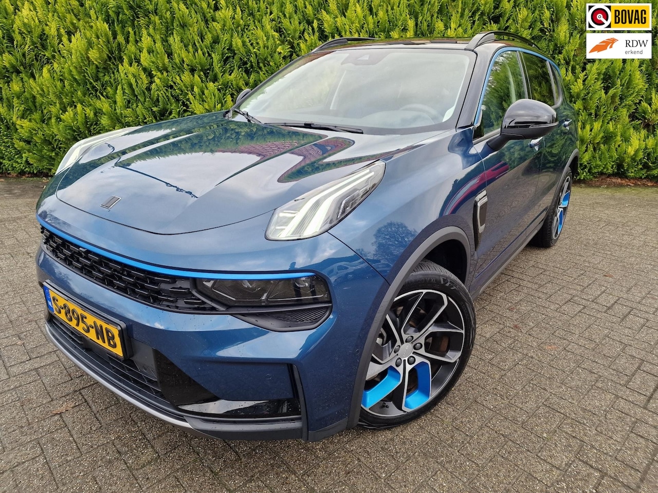 Lynk & Co 01 - 1.5 1.5 - AutoWereld.nl