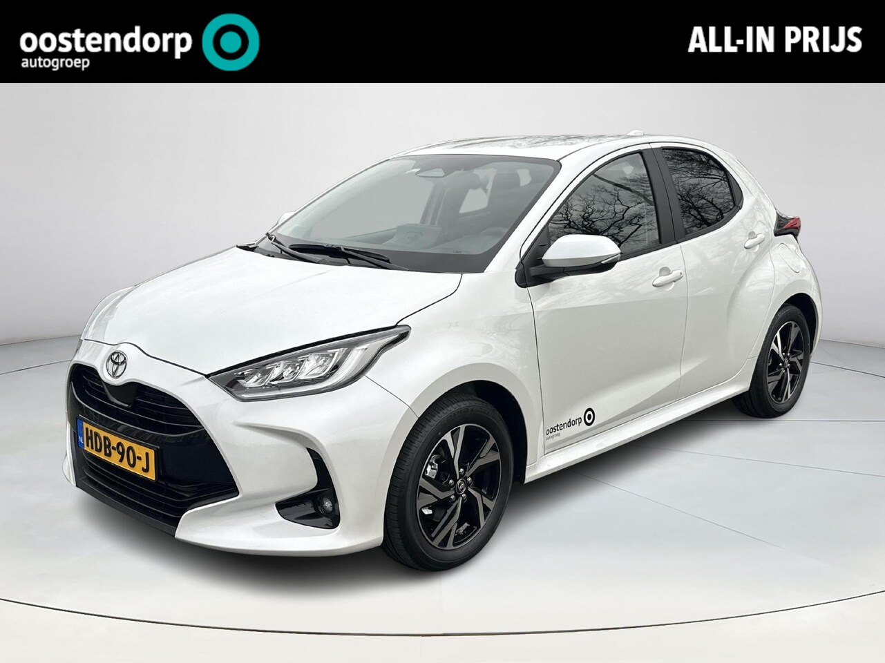 Toyota Yaris - 1.5 Hybrid 115 First Edition | Platinum Pearl White | Demonstratie auto - AutoWereld.nl