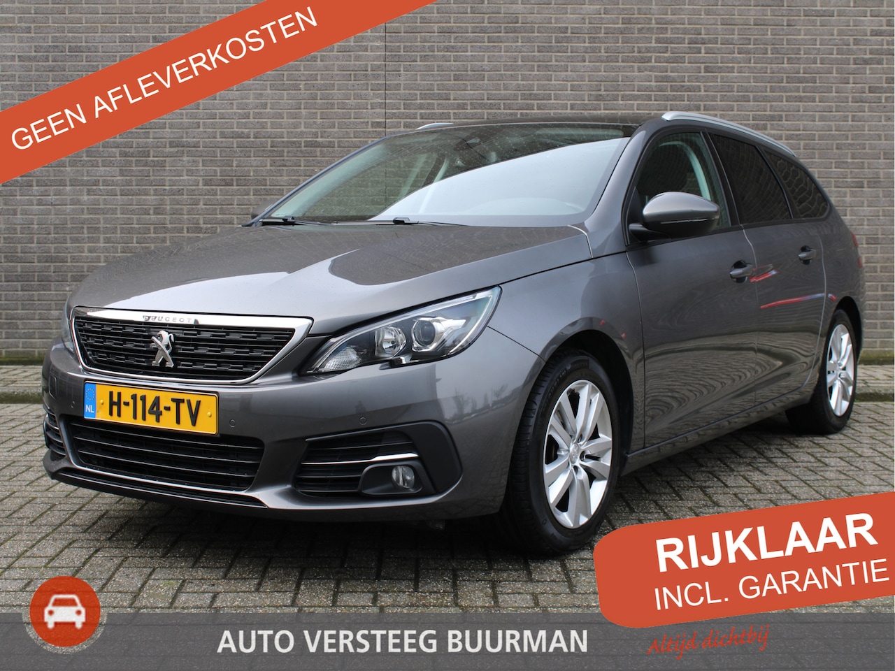 Peugeot 308 SW - 1.2 PureTech Blue Lease Executive Cruise/ClimateControl, Navigatie, Applecarpl./Andr. Auto - AutoWereld.nl