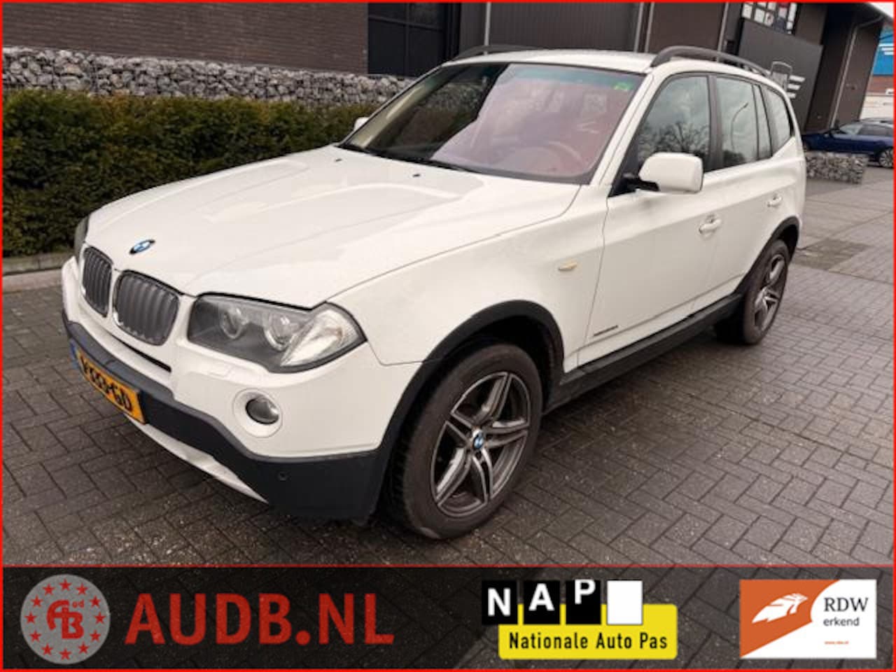 BMW X3 - 2.5si Executive | 18 INCH| VOL LEER | - AutoWereld.nl