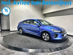 Hyundai IONIQ - Premium EV | Lederen Bekleding | Open dak SoH (batterijcheck) 100 % score