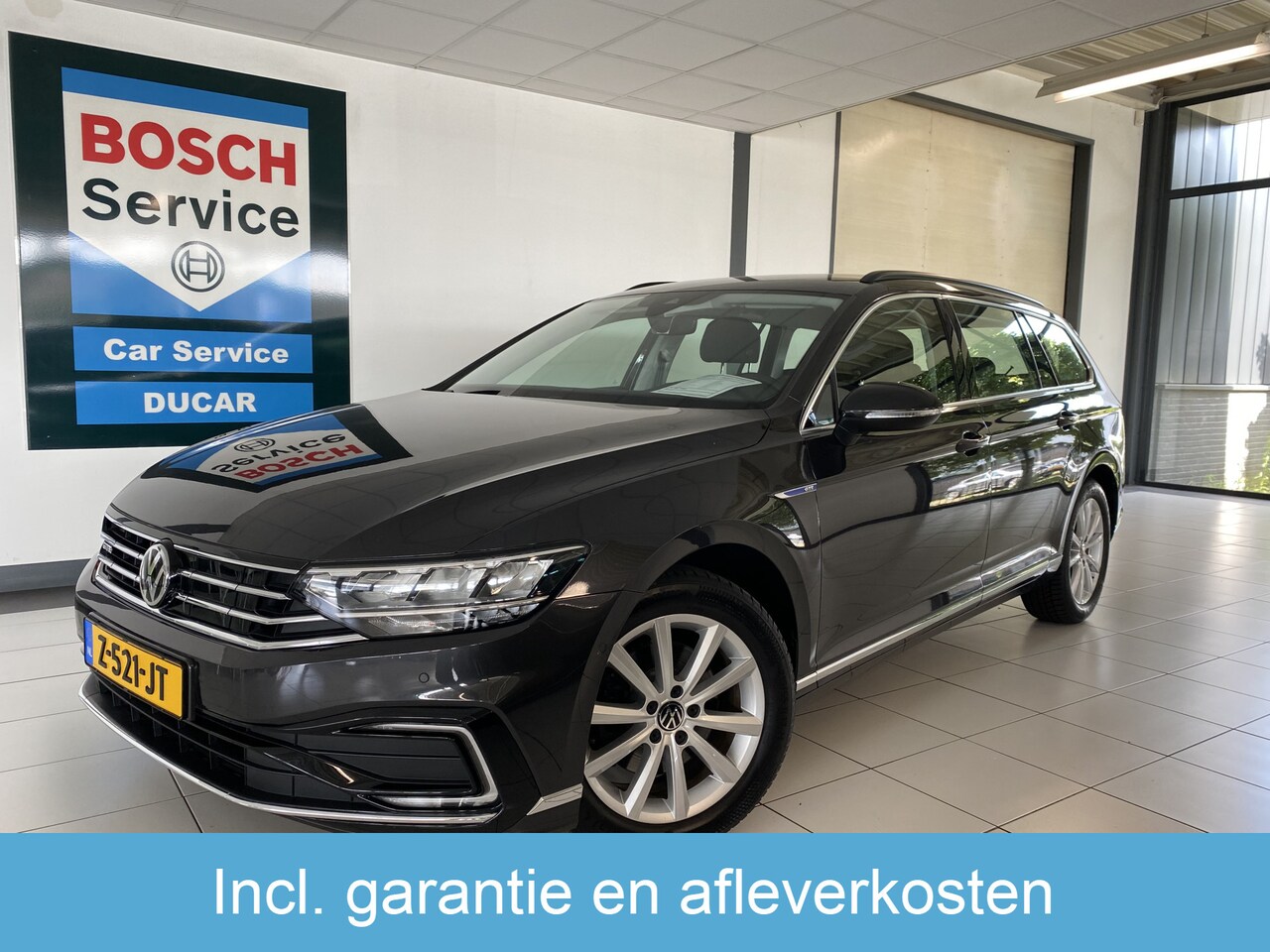 Volkswagen Passat Variant - 1.4 TSI PHEV GTE Business Achteruitrij camera/ / Dodehoek detectie - AutoWereld.nl