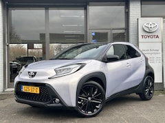 Toyota Aygo X - 1.0 VVT-i MT JBL | NIEUW - 0 km | Apple CarPlay - Android Auto | JBL audio | Lila & Black