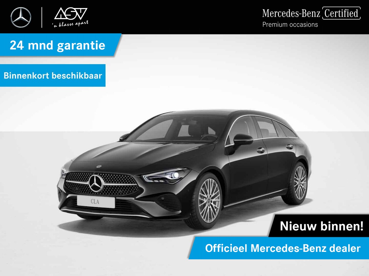 Mercedes-Benz CLA-klasse Shooting Brake - 180 Luxury Line Panoramadak, - AutoWereld.nl