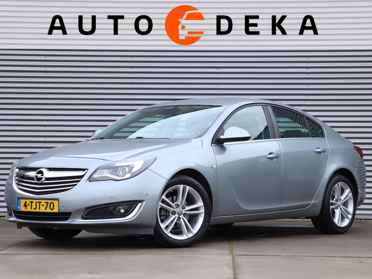 Opel Insignia - 1.4 Turbo Edition *Navigatie*Parkeersens.* - AutoWereld.nl