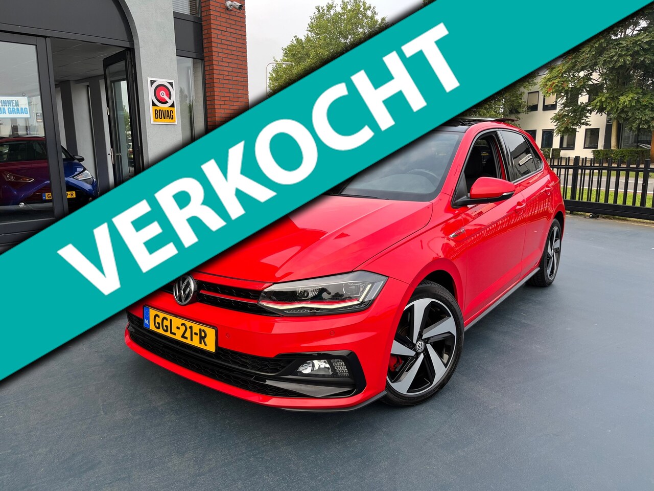 Volkswagen Polo - 2.0 TSI GTI PANORAMADAK DIGITAAL DASH - AutoWereld.nl