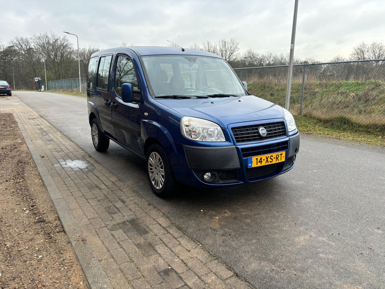 Fiat Doblò - 1.4 Dynamic ex invalide (busje/camperbusje) - AutoWereld.nl