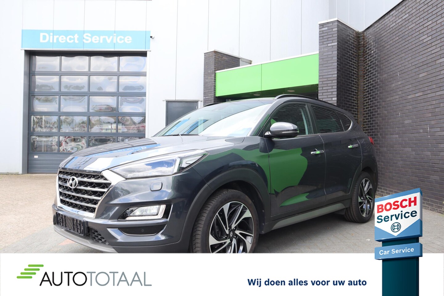 Hyundai Tucson - 1.6 T-GDI Premium PANODAK - AutoWereld.nl