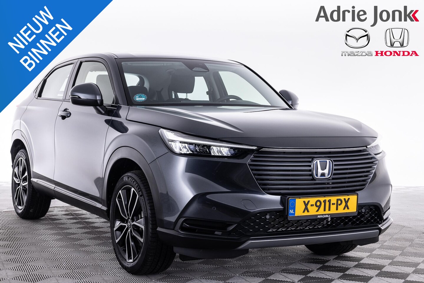 Honda HR-V - 1.5 e:HEV Elegance | AUTOMAAT | APPLE CARPLAY | ADAPTIEF CRUISE CONTROL | 18 INCH LM | ACH - AutoWereld.nl