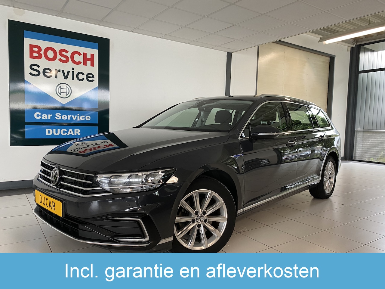 Volkswagen Passat Variant - 1.4 TSI PHEV GTE Business Apple carplay / Camera - AutoWereld.nl