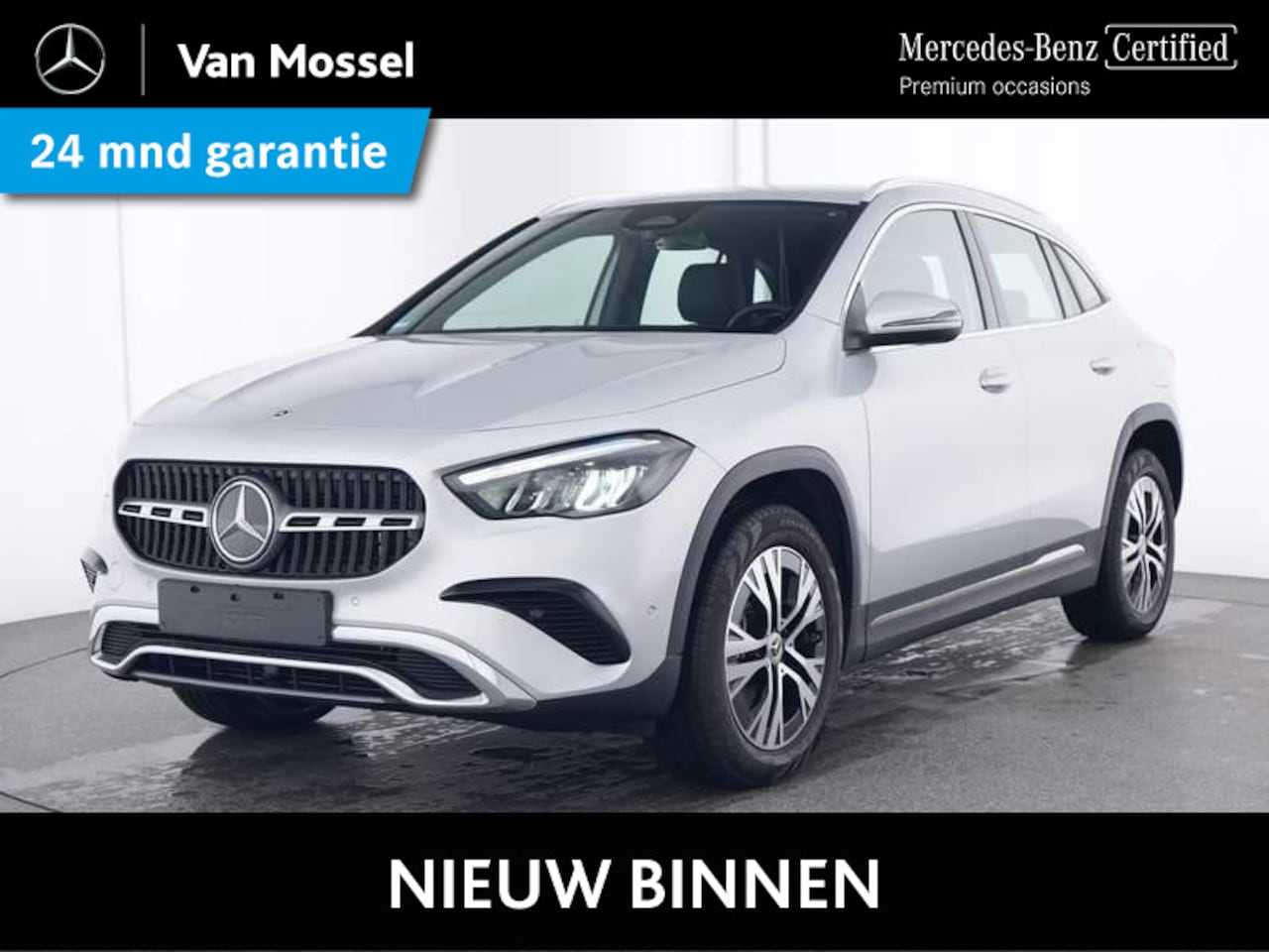 Mercedes-Benz GLA-Klasse - 250 e Business Line /Led /Winter pakket /18 Inch - AutoWereld.nl