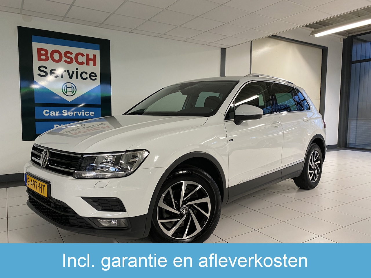 Volkswagen Tiguan - 1.4 TSI Join Trekhaak wegklapbaar / Stoelverwarming / adaptive cruise controle - AutoWereld.nl