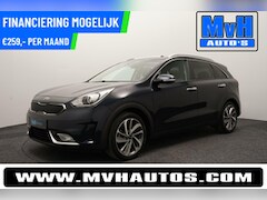 Kia Niro - 1.6 GDi Hybrid Design edition|LUXE|SCHUIFDAK|TREKHAAK