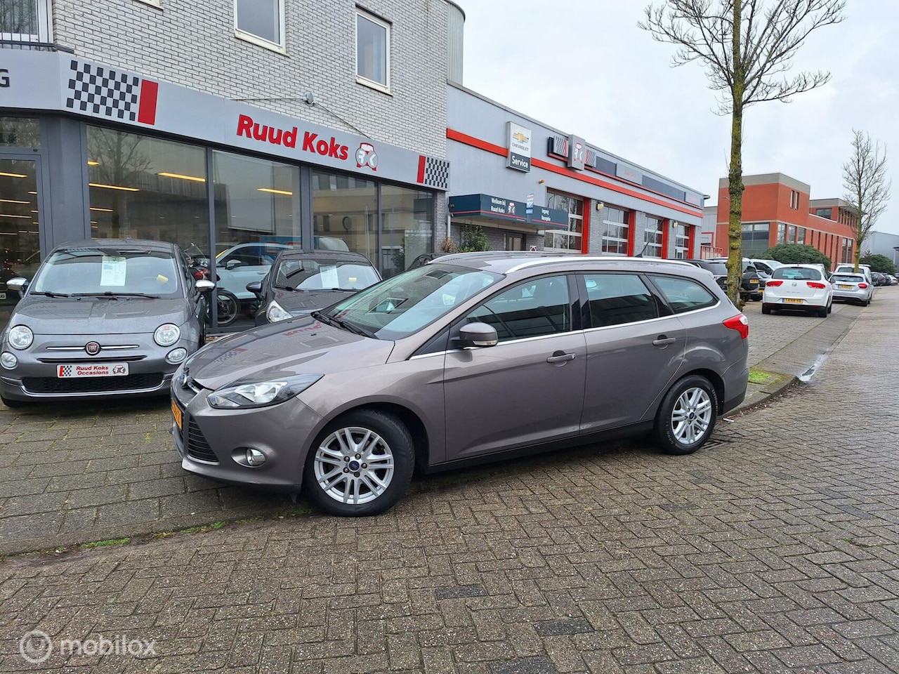 Ford Focus Wagon - 1.0 ECOBOOST TITANIUM / Climate Control / - AutoWereld.nl