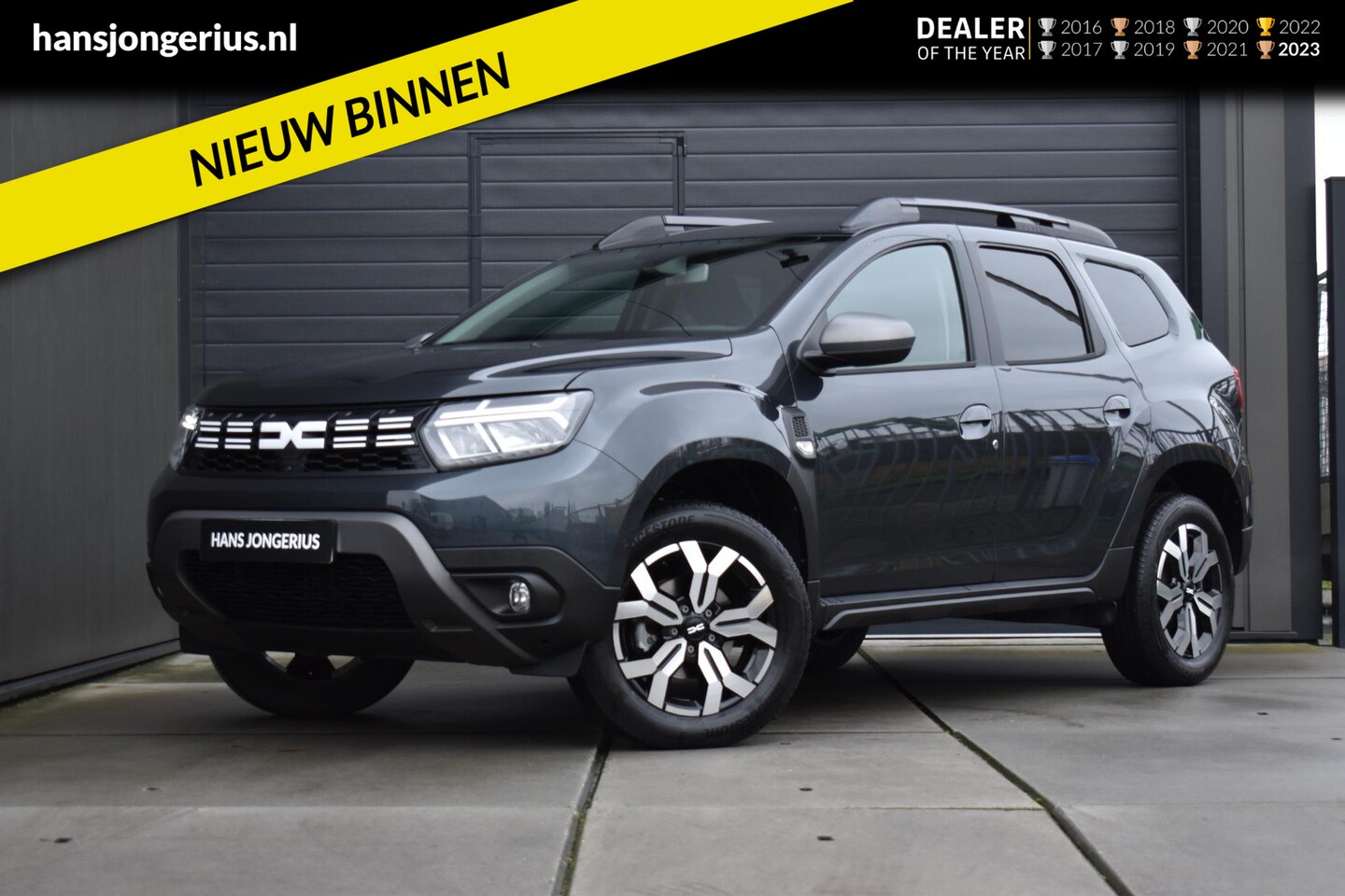 Dacia Duster - TCe 130 Journey | CRUISE CONTROL | CLIMATE CONTROL | 360 CAMERA | NAVI | APPLE CARPLAY/AND - AutoWereld.nl