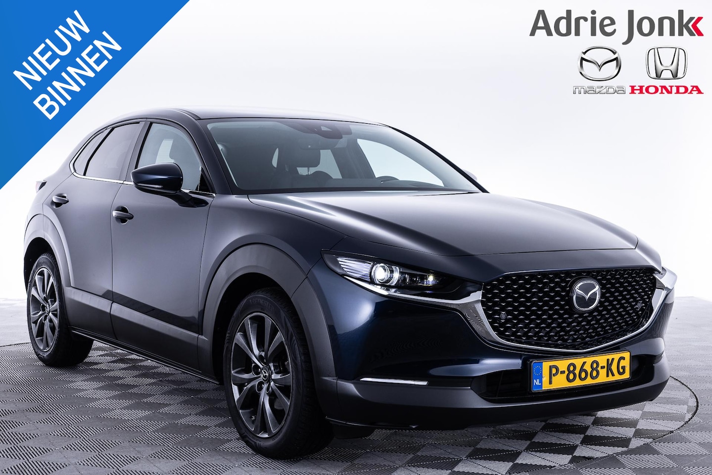 Mazda CX-30 - 2.0 e-SkyActiv-X M Hybrid Luxury | AUTOMAAT | APPLE CARPLAY | DODEHOEK DETECTIE | ADAPTIEF - AutoWereld.nl