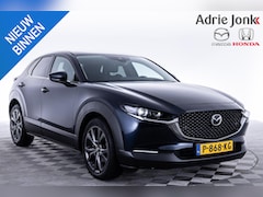 Mazda CX-30 - 2.0 e-SkyActiv-X M Hybrid Luxury | AUTOMAAT | APPLE CARPLAY | DODEHOEK DETECTIE | ADAPTIEF