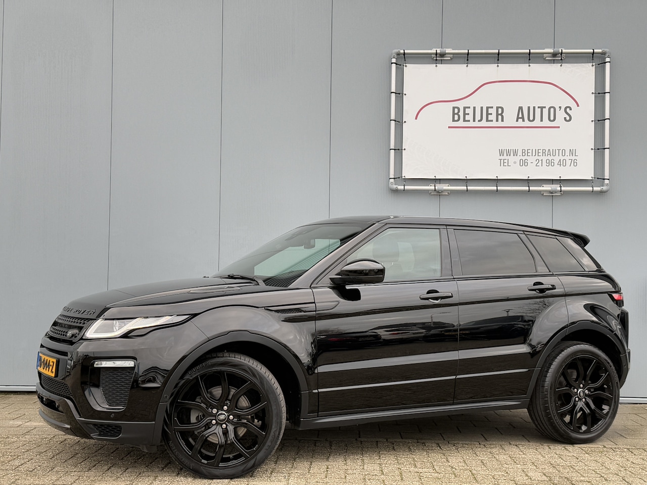 Land Rover Range Rover Evoque - 2.0 Si4 HSE Dynamic Pano/Carplay/Meridian. - AutoWereld.nl