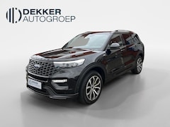 Ford Explorer - 3.0 V6 EcoBoost PHEV ST-Line TREKHAAK