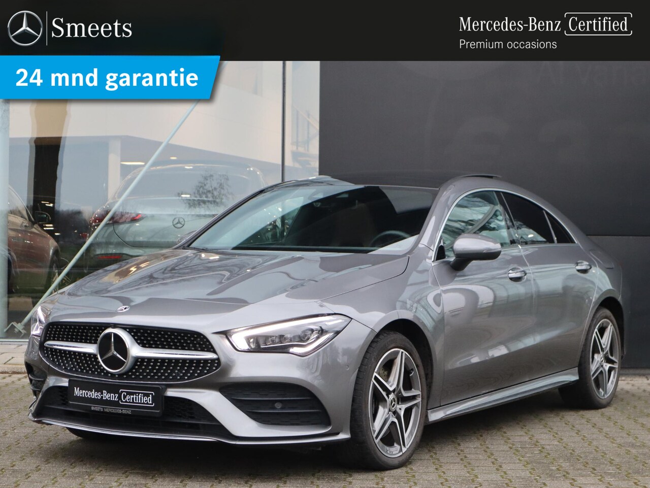 Mercedes-Benz CLA-Klasse - 250 e Business Solution AMG Limited | Panoramadak | 360 camera | Memory Seats | Trekhaak | - AutoWereld.nl