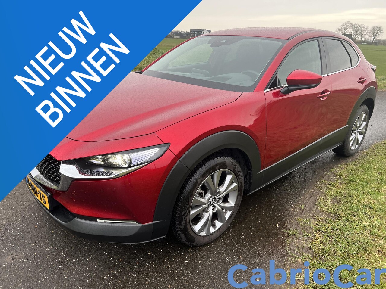 Mazda CX-30 - 2.0 e-SkyActiv M Hybrid GARANTIE - AutoWereld.nl