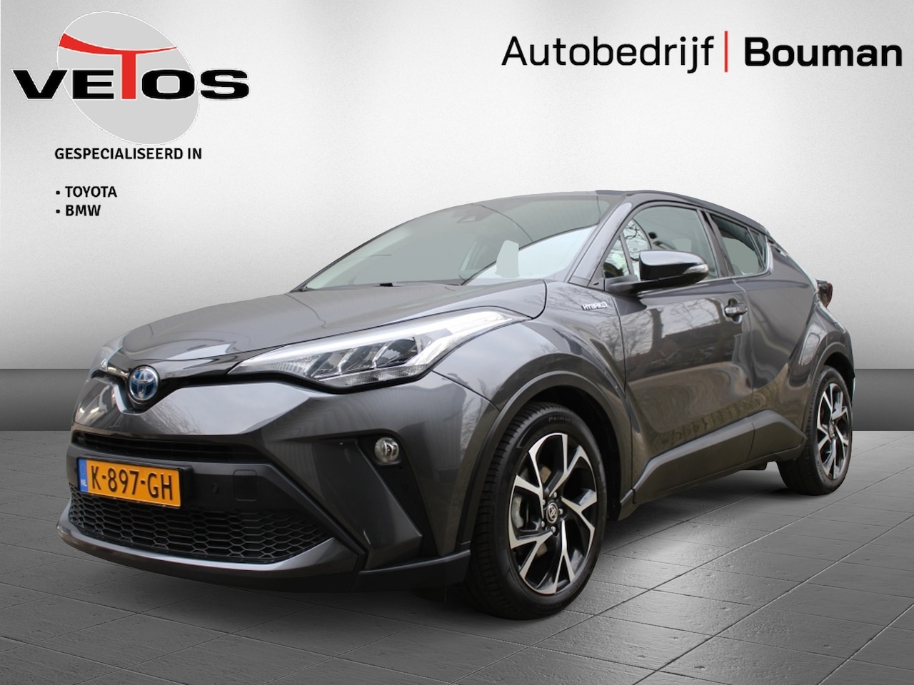 Toyota C-HR - 2.0 Hybride Dynamic Trekhaak, Climate Control - AutoWereld.nl